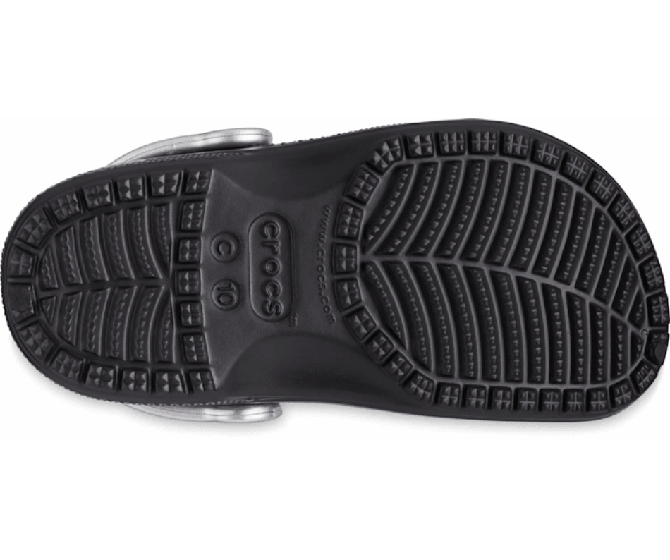 Crocs Kids' Classic Grogu Clog Black