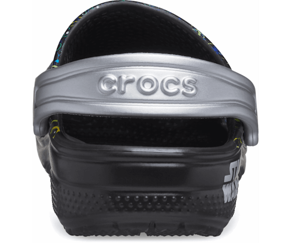 Crocs Kids' Classic Grogu Clog Black