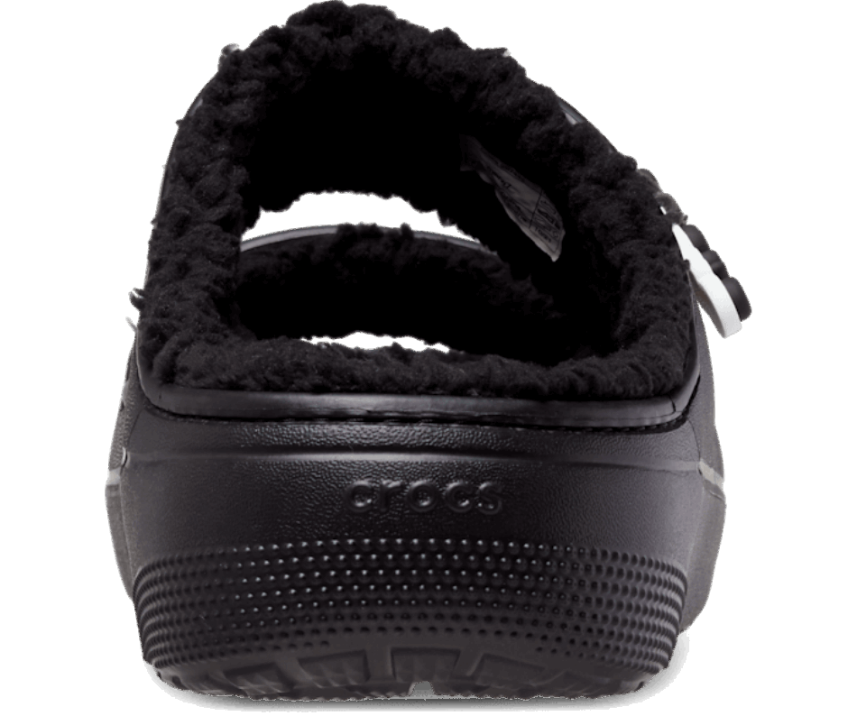 Crocs Classic Cozzzy Sandal Black