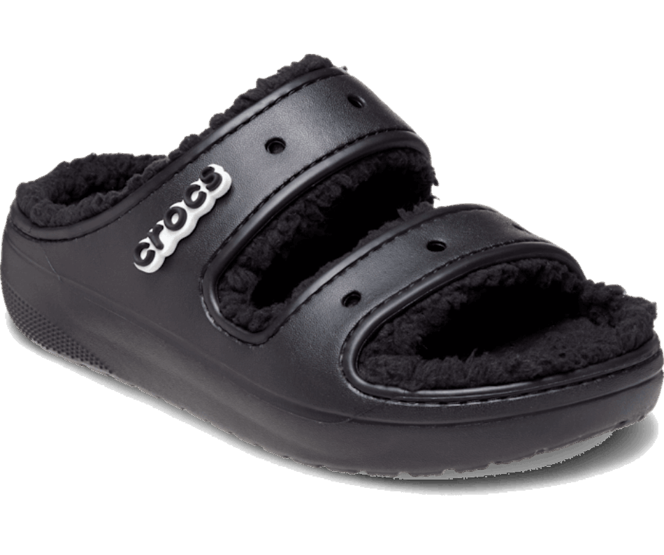 Crocs Classic Cozzzy Sandal Black