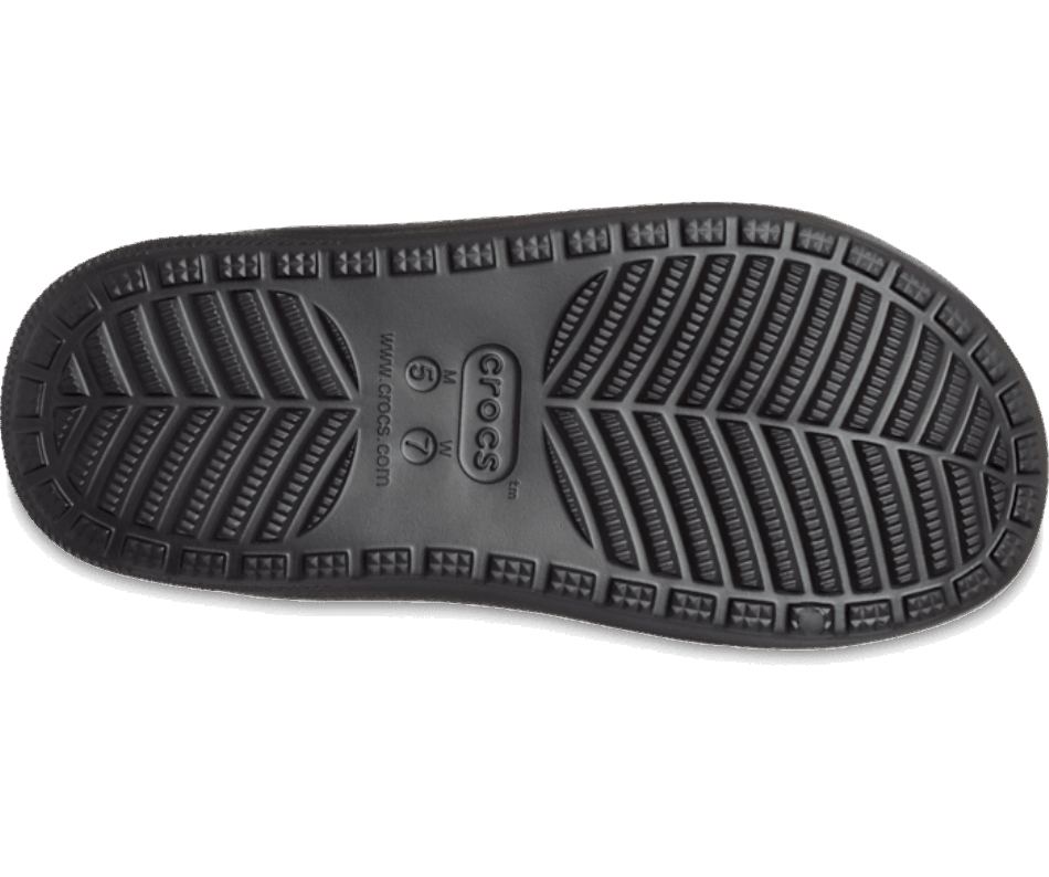 Crocs Classic Cozzzy Sandal Black