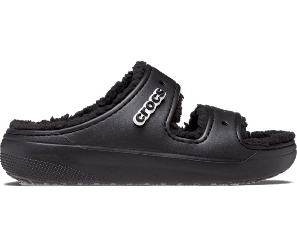 Crocs Classic Cozzzy Sandal Black