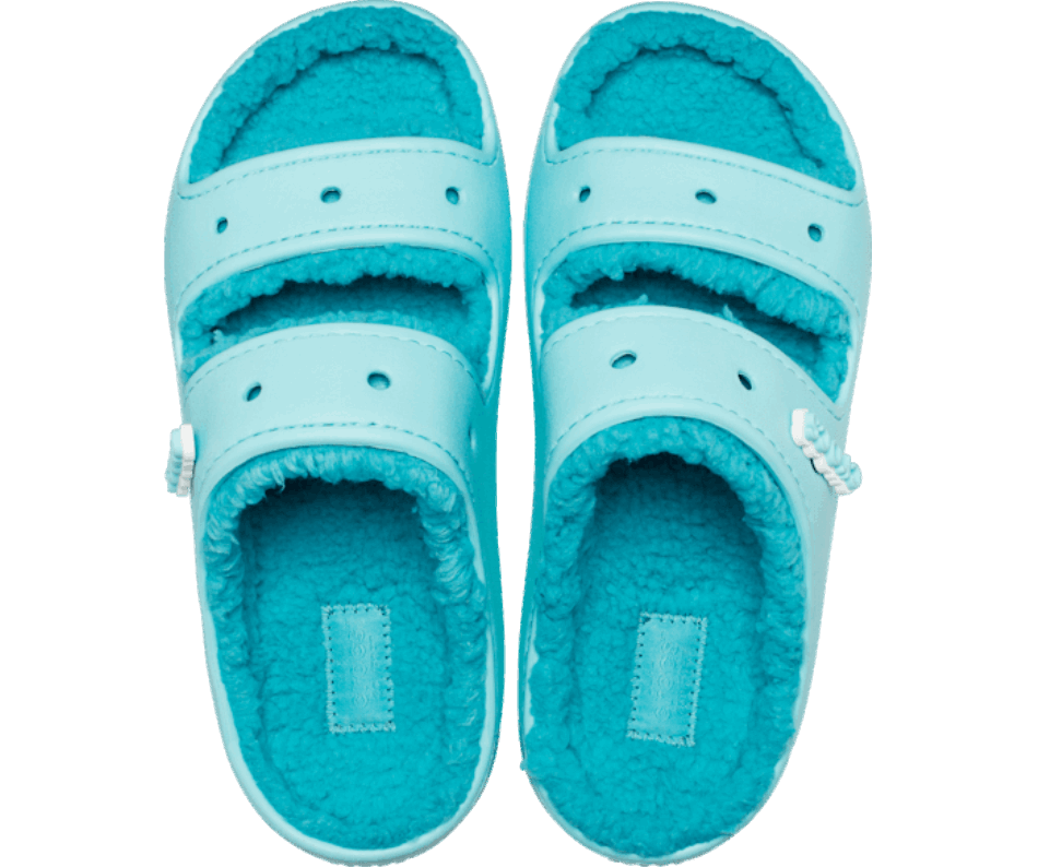 Crocs Classic Cozzzy Sandal Pure Water