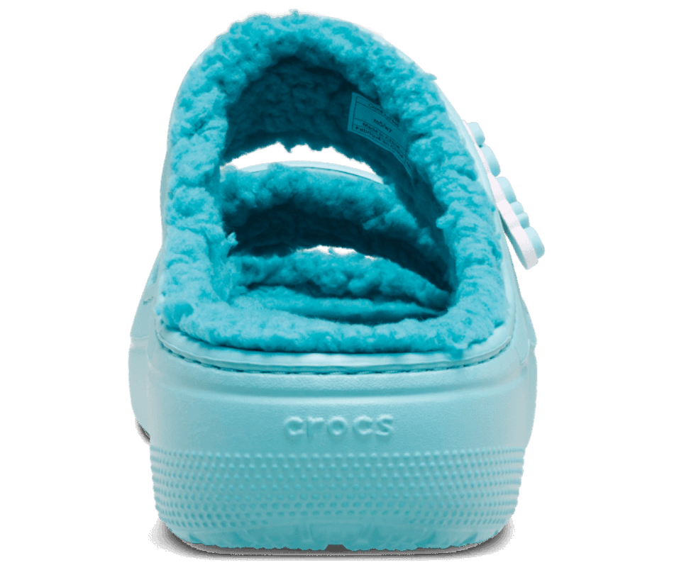 Crocs Classic Cozzzy Sandal Pure Water