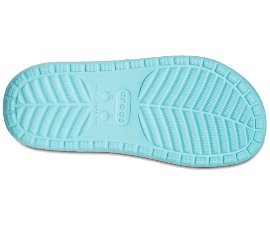 Crocs Classic Cozzzy Sandal Pure Water
