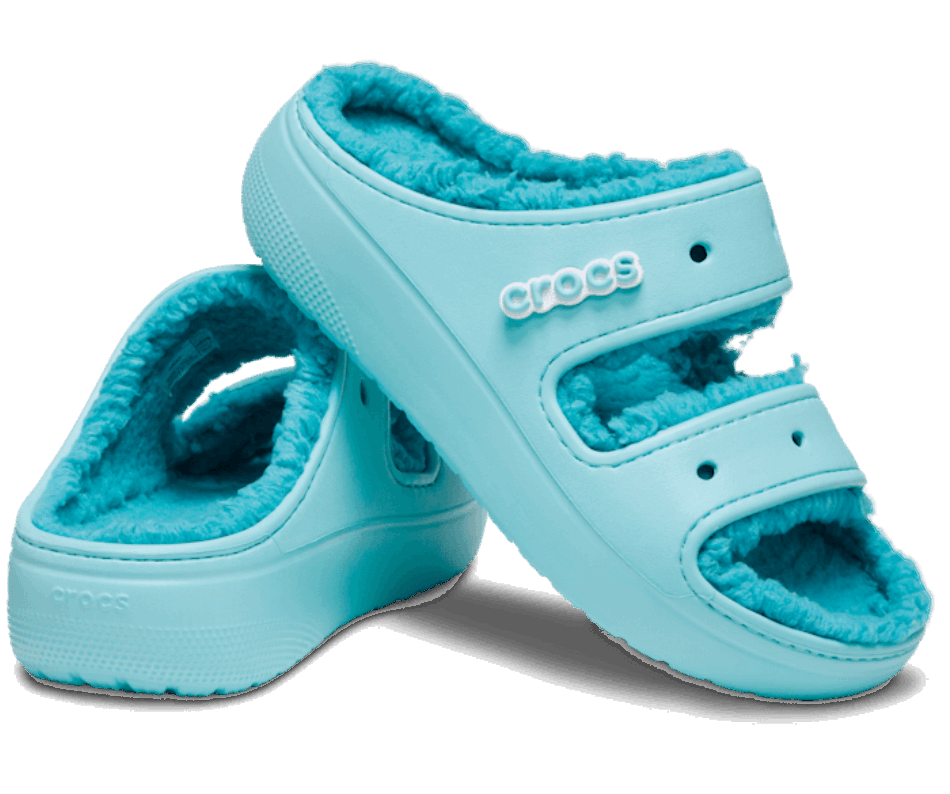 Crocs Classic Cozzzy Sandal Pure Water