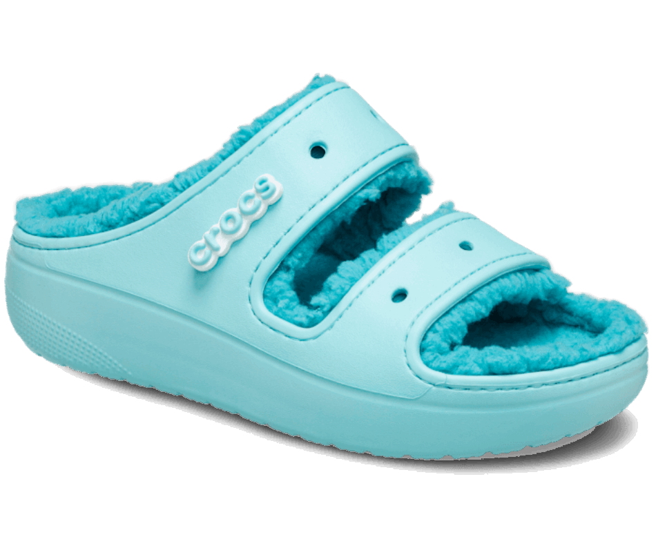 Crocs Classic Cozzzy Sandal Pure Water