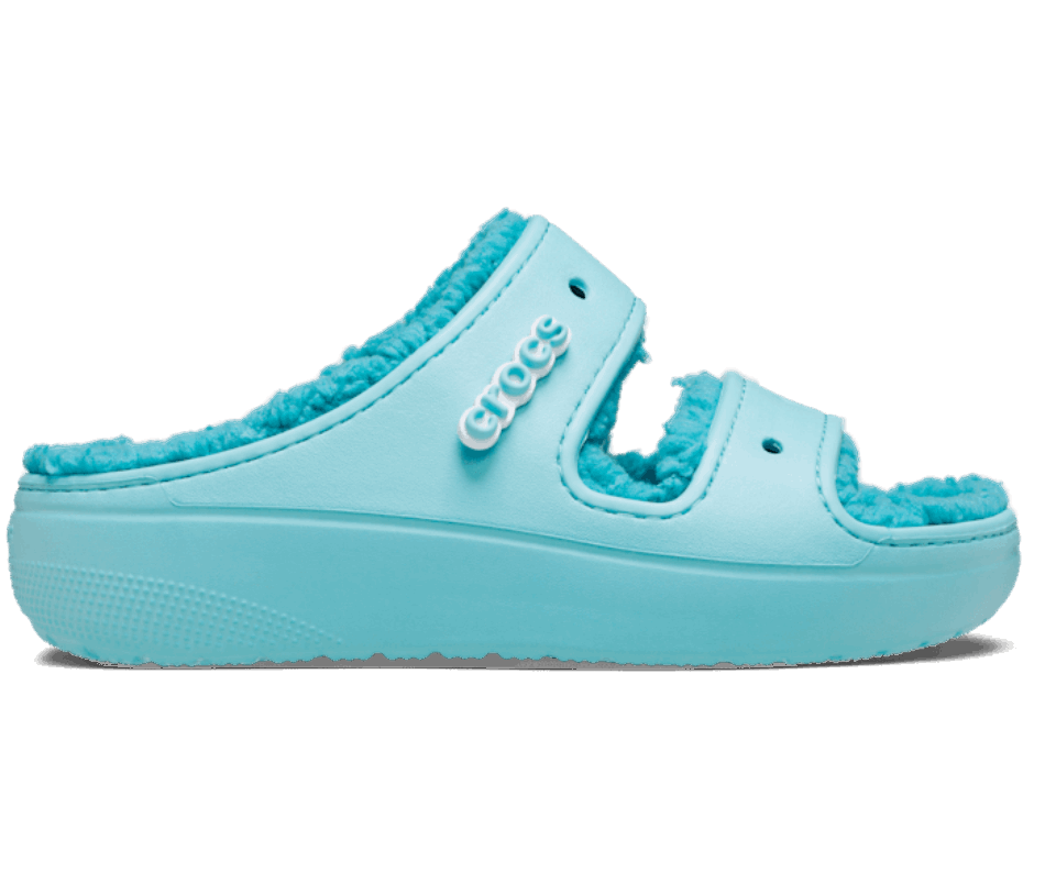 Crocs Classic Cozzzy Sandal Pure Water