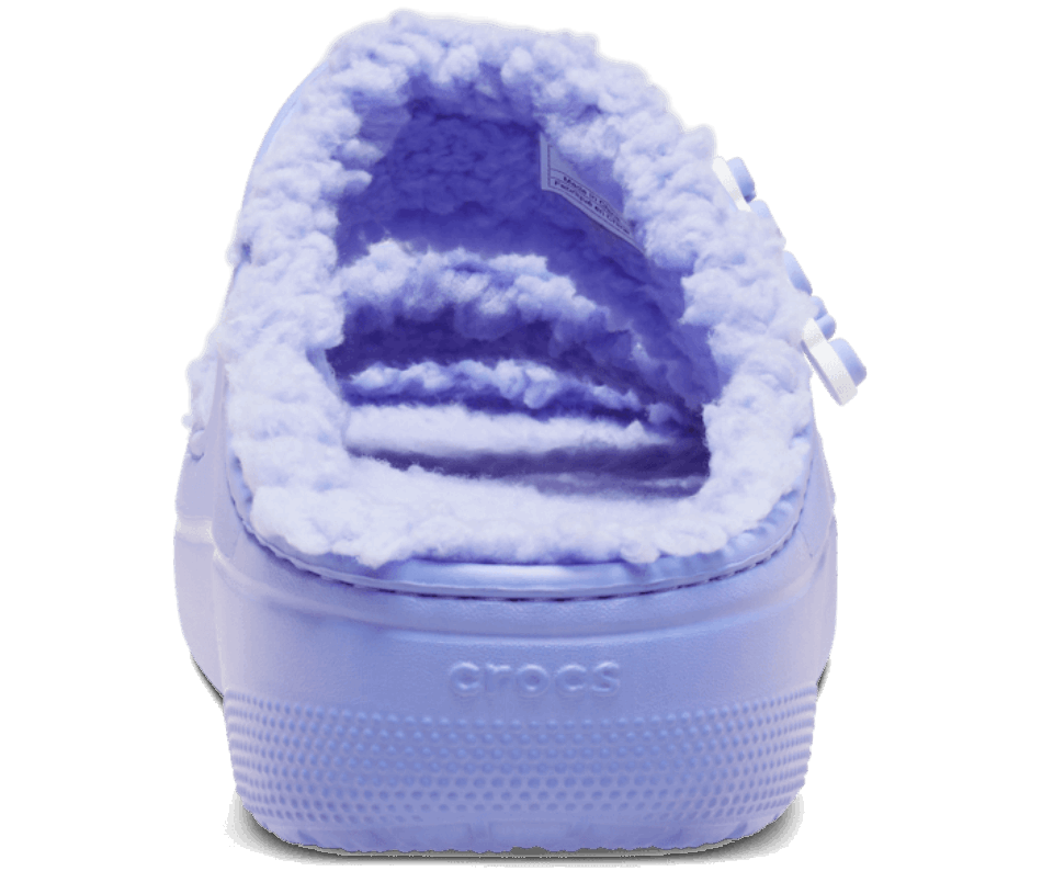 Crocs Classic Cozzzy Sandal Digital Violet