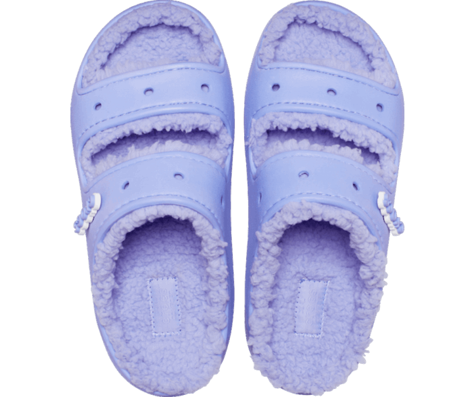 Crocs Classic Cozzzy Sandal Digital Violet