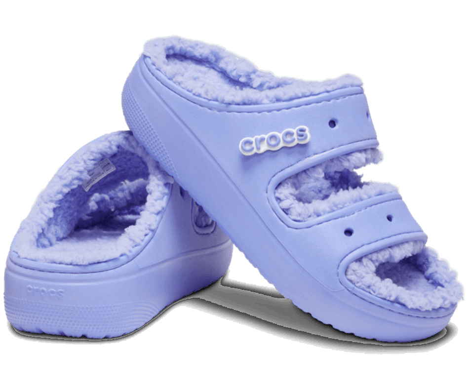 Crocs Classic Cozzzy Sandal Digital Violet