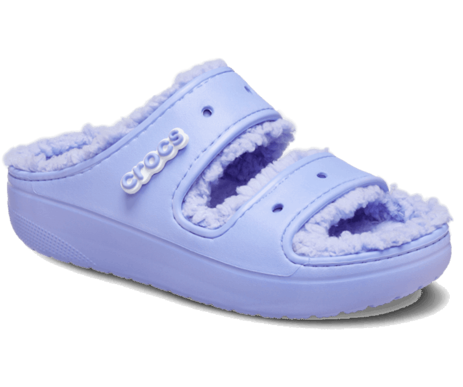 Crocs Classic Cozzzy Sandal Digital Violet
