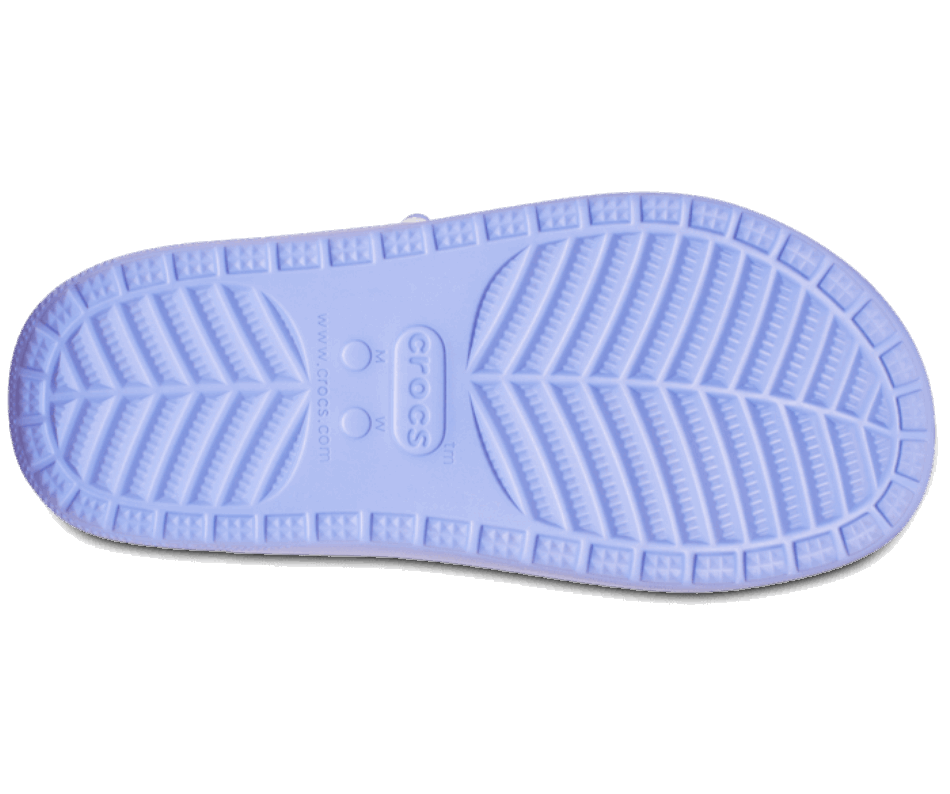 Crocs Classic Cozzzy Sandal Digital Violet