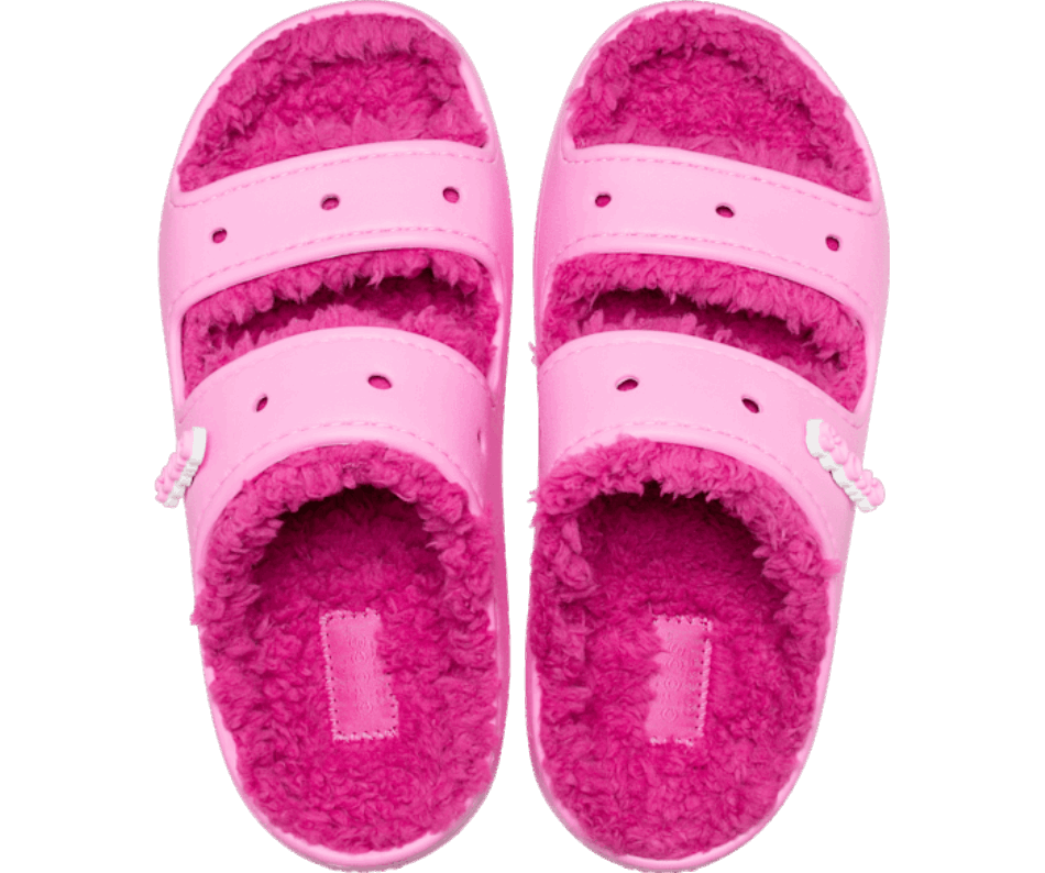 Crocs Classic Cozzzy Sandal Taffy Pink