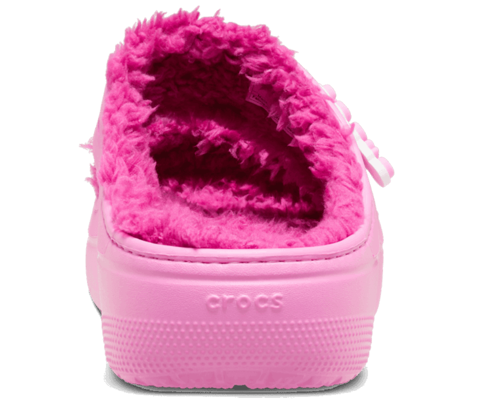 Crocs Classic Cozzzy Sandal Taffy Pink