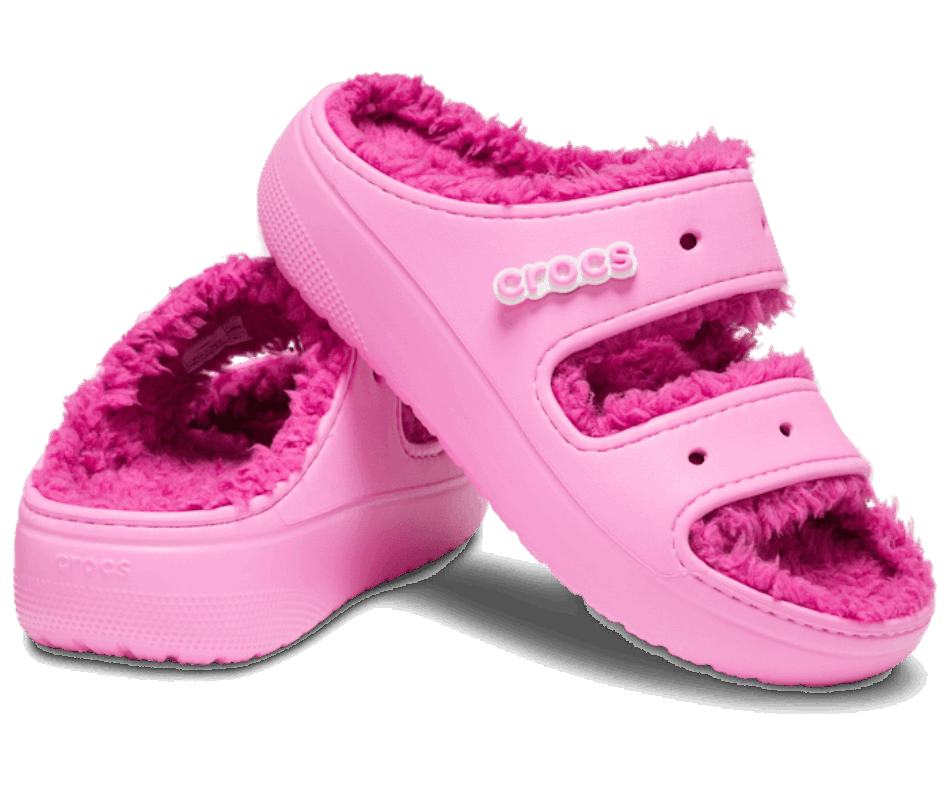 Crocs Classic Cozzzy Sandal Taffy Pink