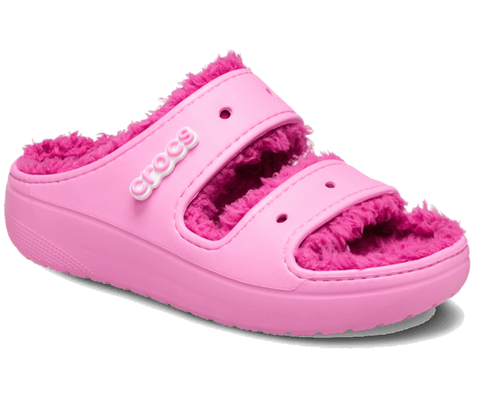 Crocs Classic Cozzzy Sandal Taffy Pink