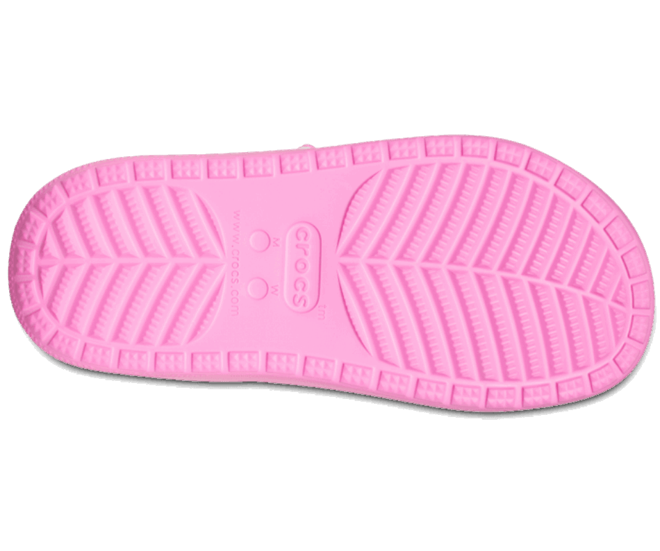 Crocs Classic Cozzzy Sandal Taffy Pink