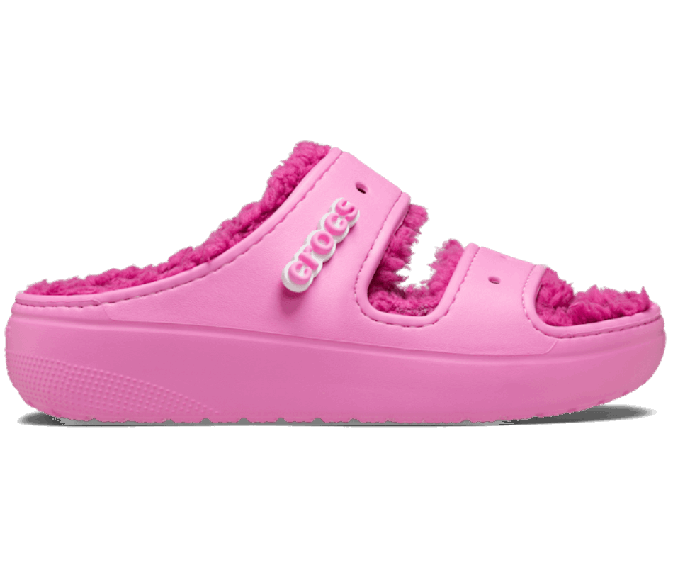 Crocs Classic Cozzzy Sandal Taffy Pink