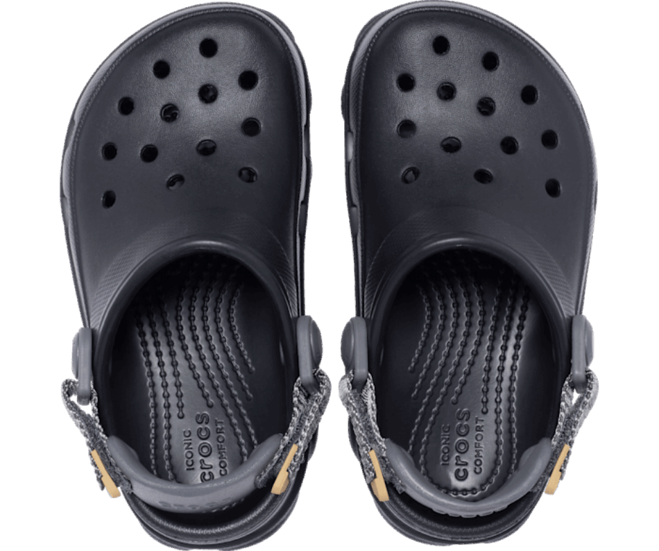 Crocs Kids’Classic All-Terrain Clog Black