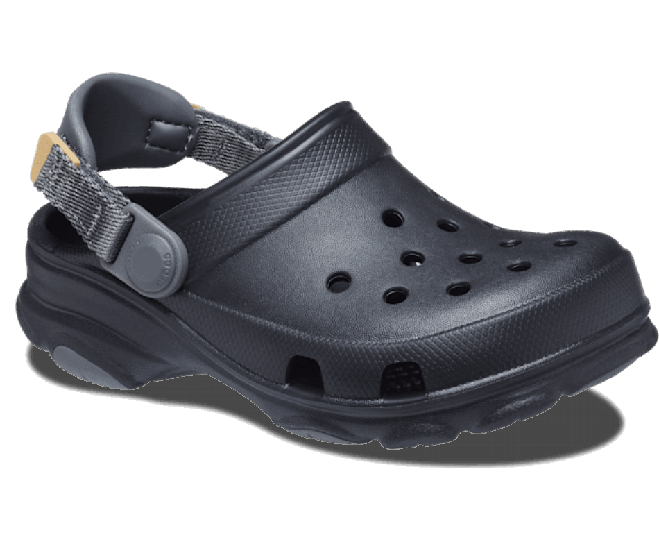 Crocs Kids’Classic All-Terrain Clog Black