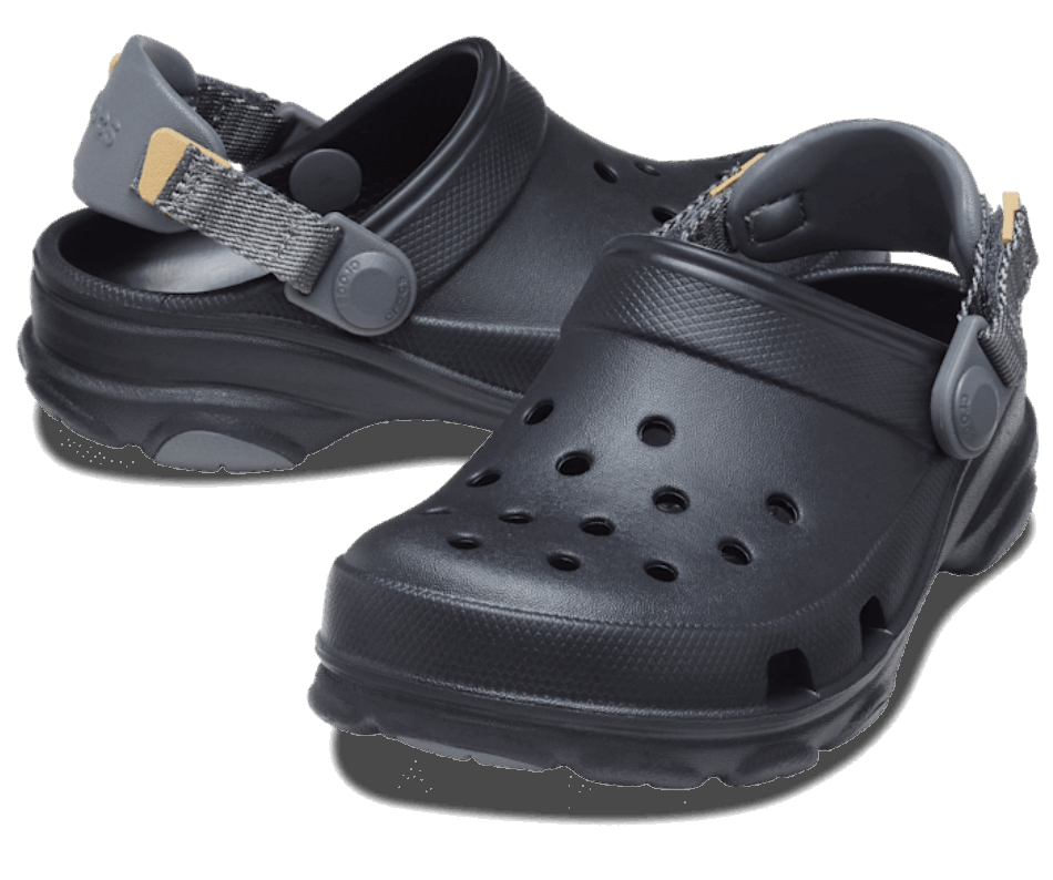 Crocs Kids’Classic All-Terrain Clog Black