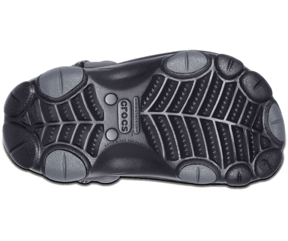 Crocs Kids’Classic All-Terrain Clog Black