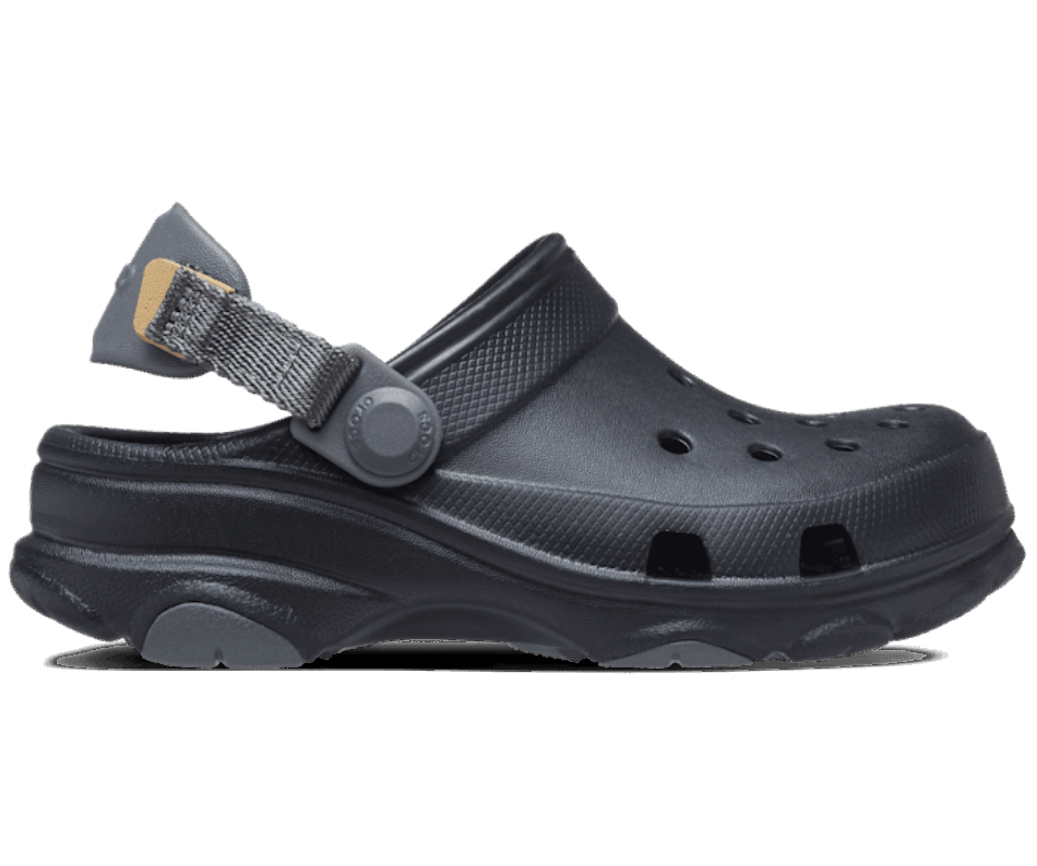 Crocs Kids’Classic All-Terrain Clog Black