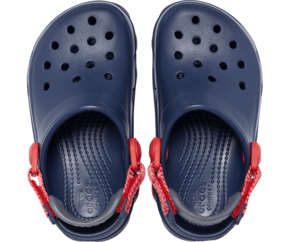 Crocs Kids’Classic All-Terrain Clog Navy