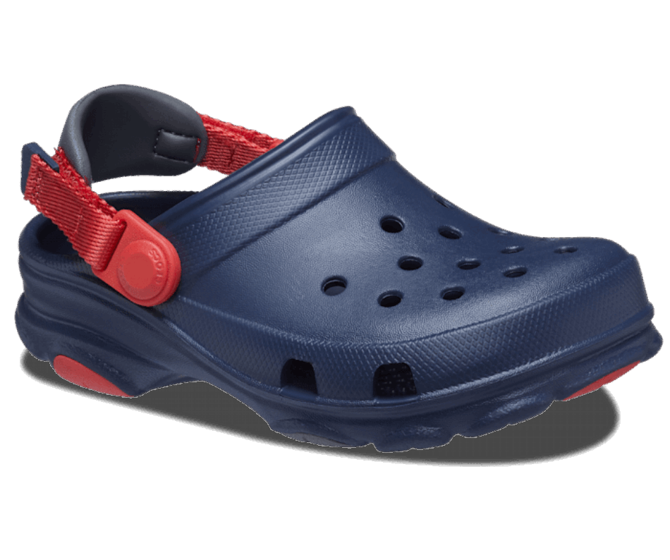 Crocs Kids’Classic All-Terrain Clog Navy