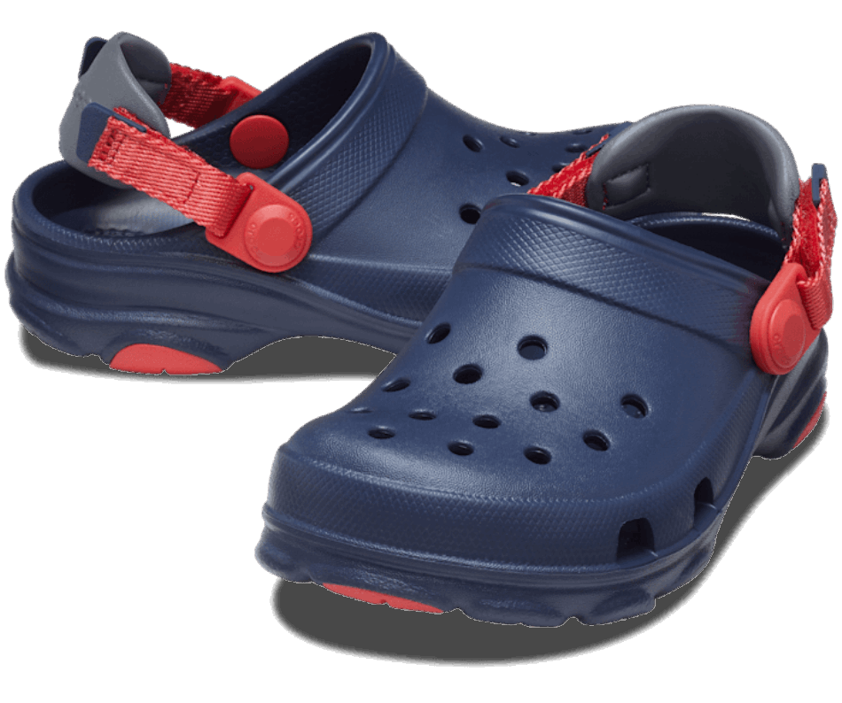 Crocs Kids’Classic All-Terrain Clog Navy