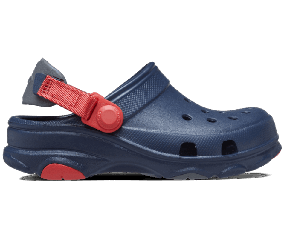 Crocs Kids’Classic All-Terrain Clog Navy
