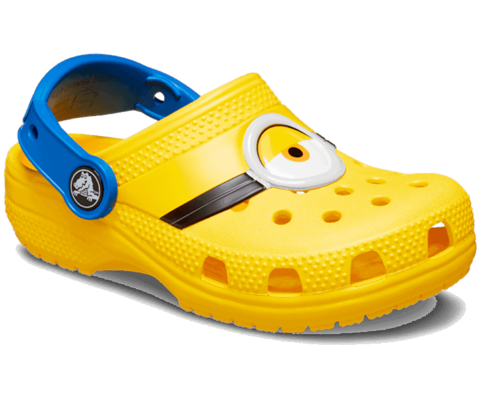 Crocs Kids' Fun Lab I Am Minions Clog Yellow