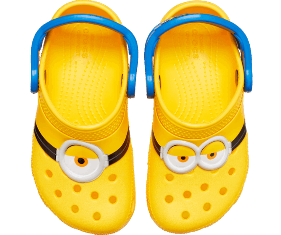 Crocs Kids' Fun Lab I Am Minions Clog Yellow