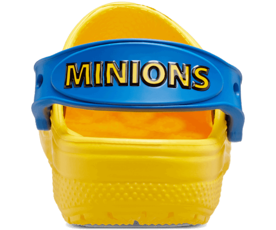 Crocs Kids' Fun Lab I Am Minions Clog Yellow