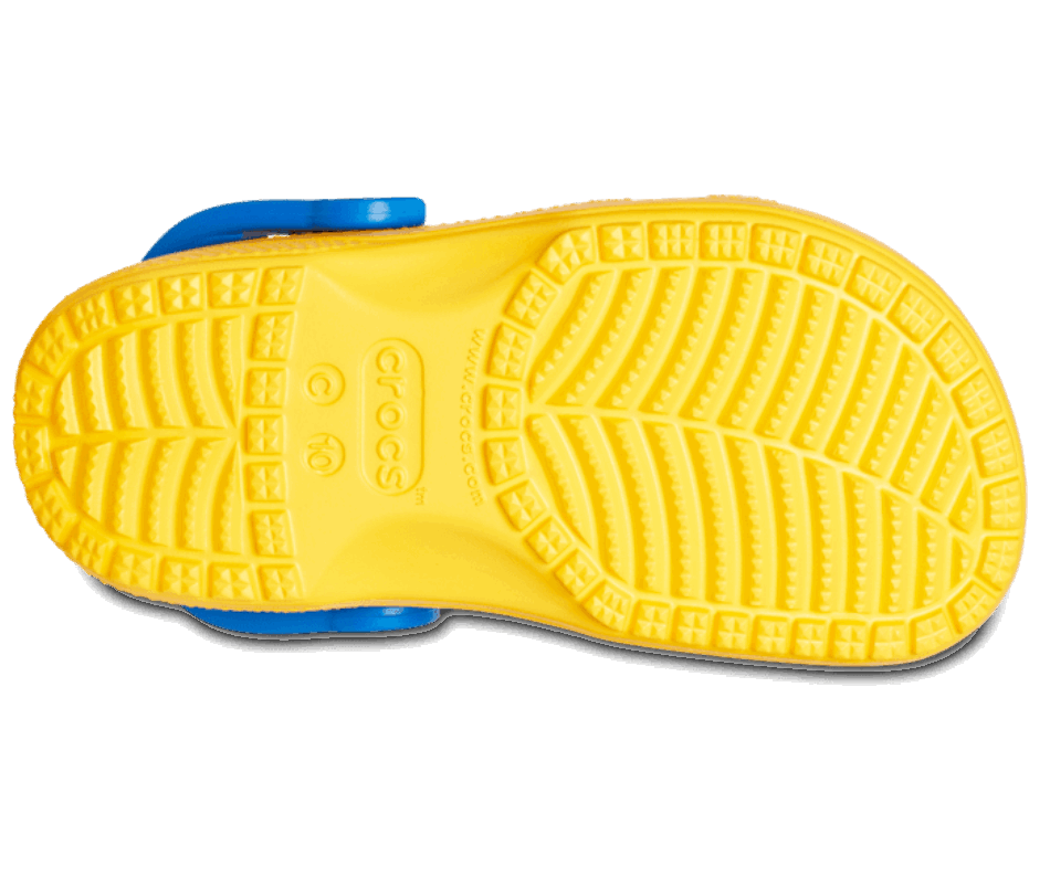 Crocs Kids' Fun Lab I Am Minions Clog Yellow