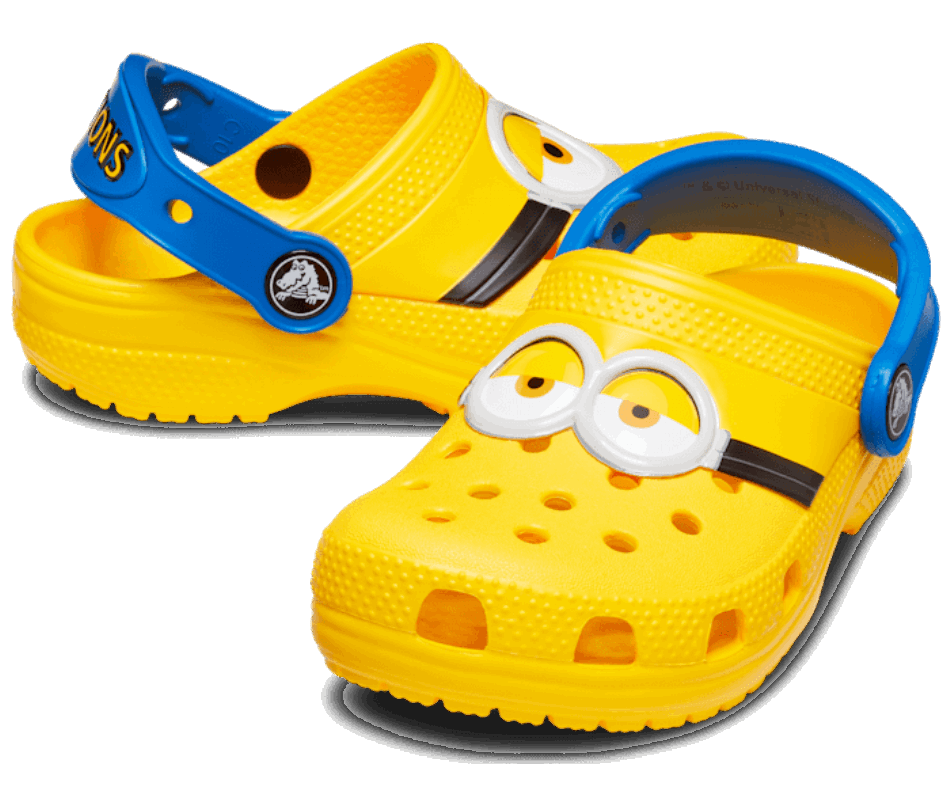 Crocs Kids' Fun Lab I Am Minions Clog Yellow