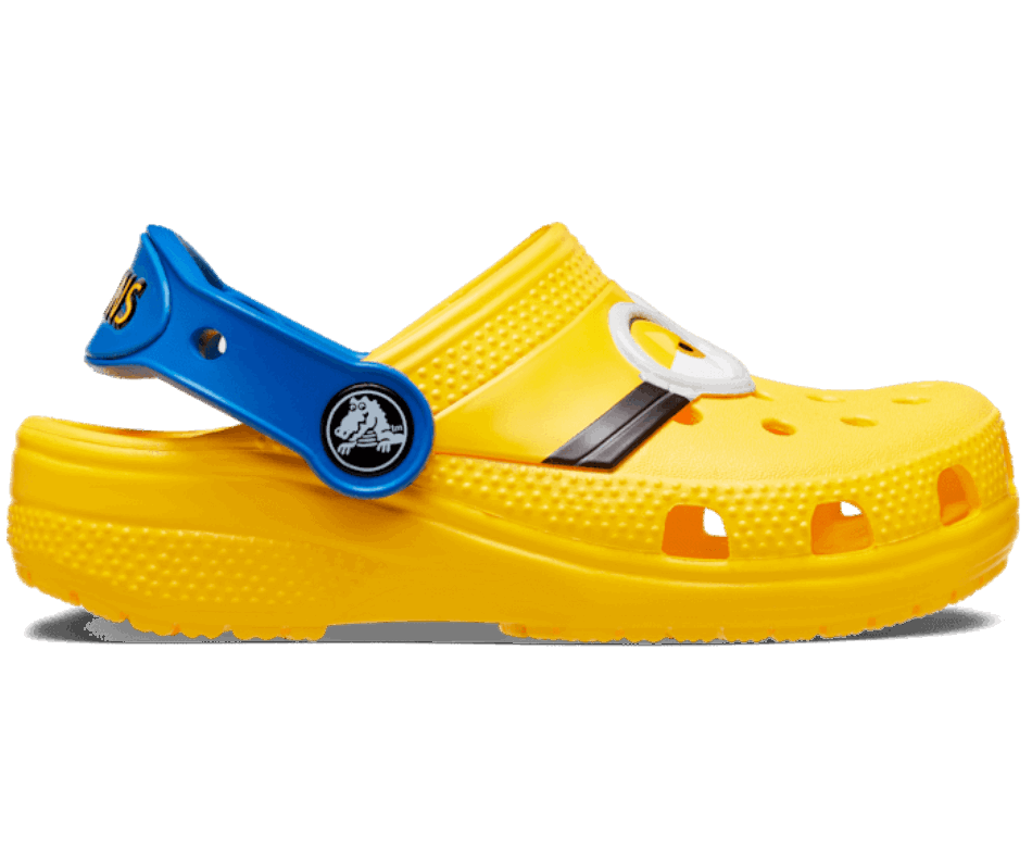 Crocs Kids' Fun Lab I Am Minions Clog Yellow