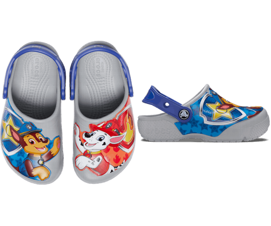 Crocs FL Paw Patrol Patch Cg T Lgr Light Grey