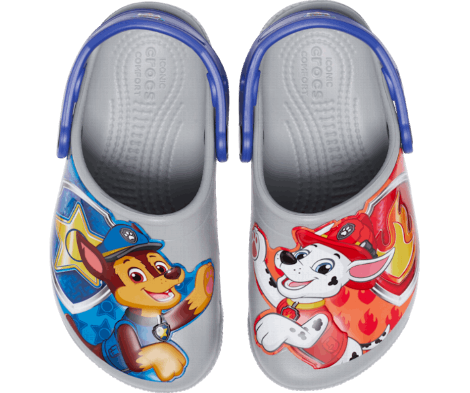 Crocs FL Paw Patrol Patch Cg T Lgr Light Grey