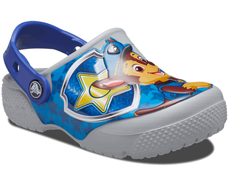 Crocs FL Paw Patrol Patch Cg T Lgr Light Grey