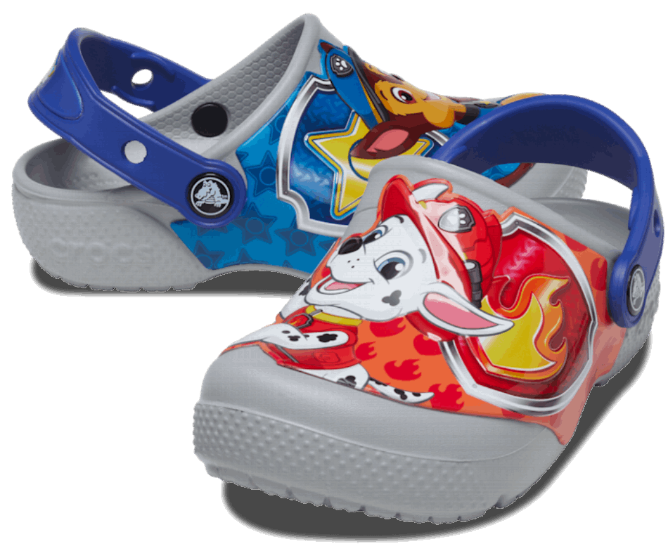 Crocs FL Paw Patrol Patch Cg T Lgr Light Grey