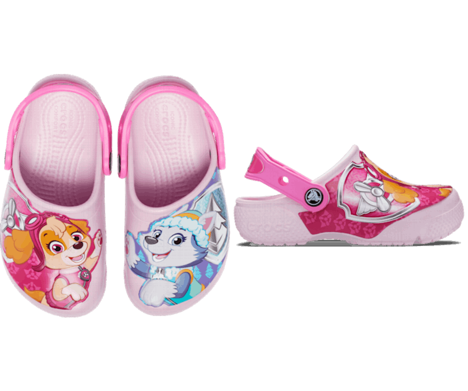 Crocs FL Paw Patrol Patch Cg T Lgr Ballerina Pink