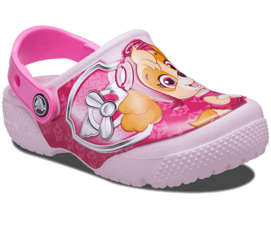 Crocs FL Paw Patrol Patch Cg T Lgr Ballerina Pink