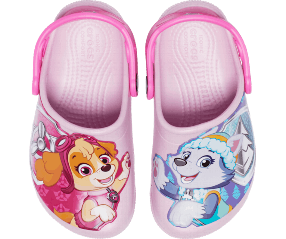 Crocs FL Paw Patrol Patch Cg T Lgr Ballerina Pink