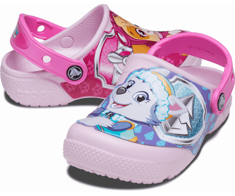Crocs FL Paw Patrol Patch Cg T Lgr Ballerina Pink