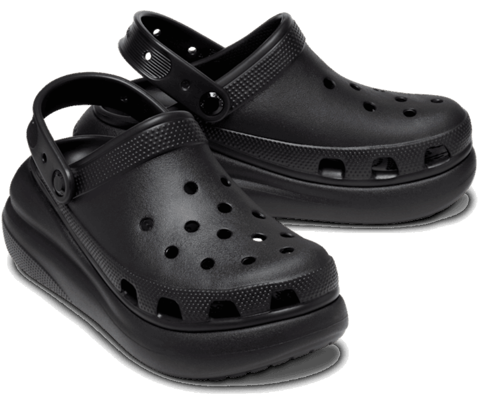 Crocs Classic Crush Clog Black