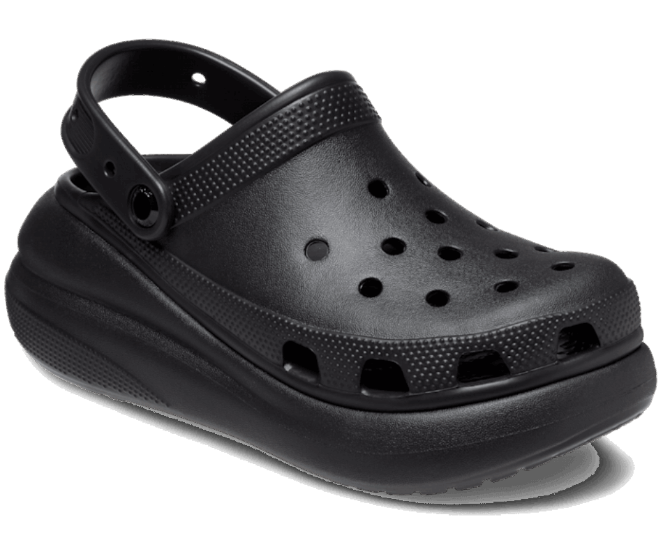 Crocs Classic Crush Clog Black