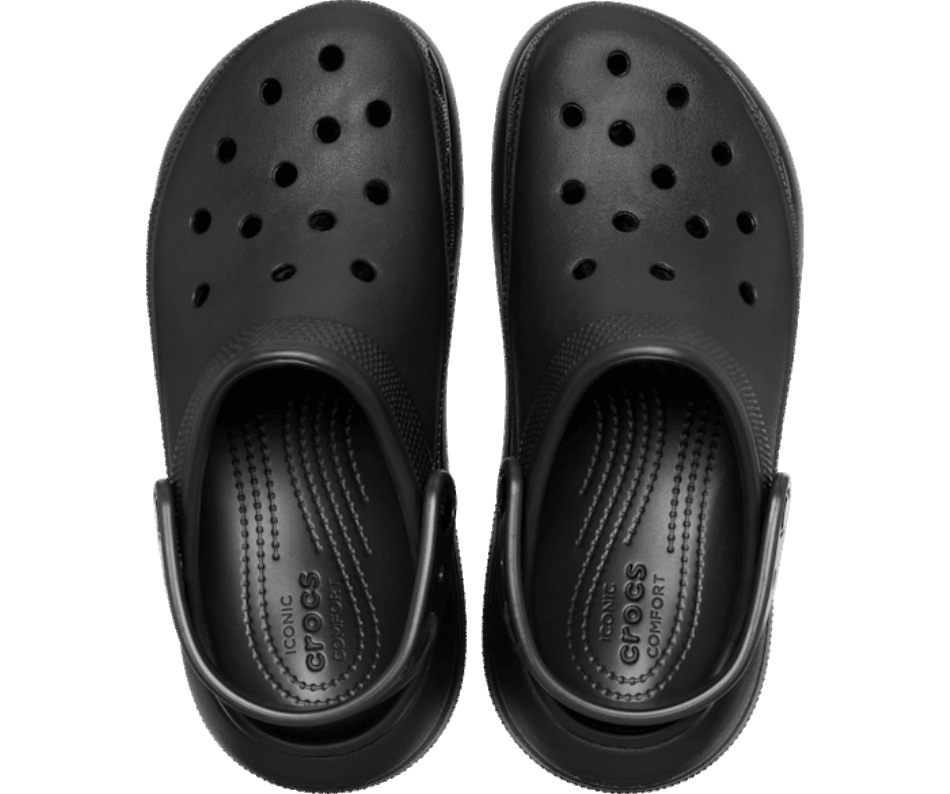 Crocs Classic Crush Clog Black