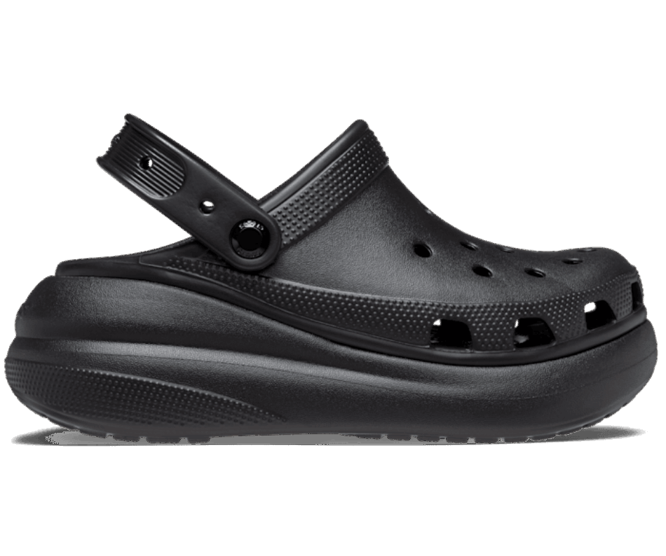 Crocs Classic Crush Clog Black